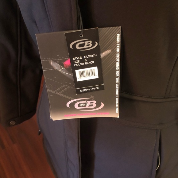 CB sports athletic ski snow jacket - Picture 3 of 9